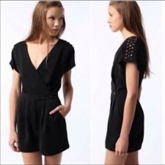 silence + noise Other - Silence + Noise romper with studs